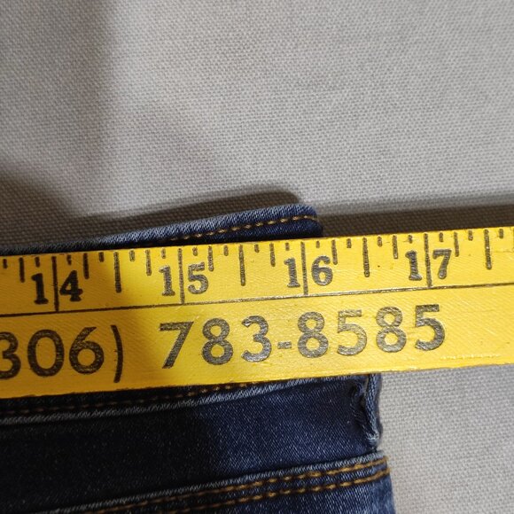 Curve appeal jeans women's size 12/31 ink blue colour essential skinny stretchy - Picture 10 of 14